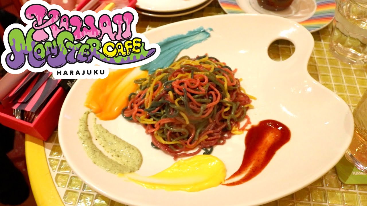 מסעדות ביפן -Kawaii Monster Cafe