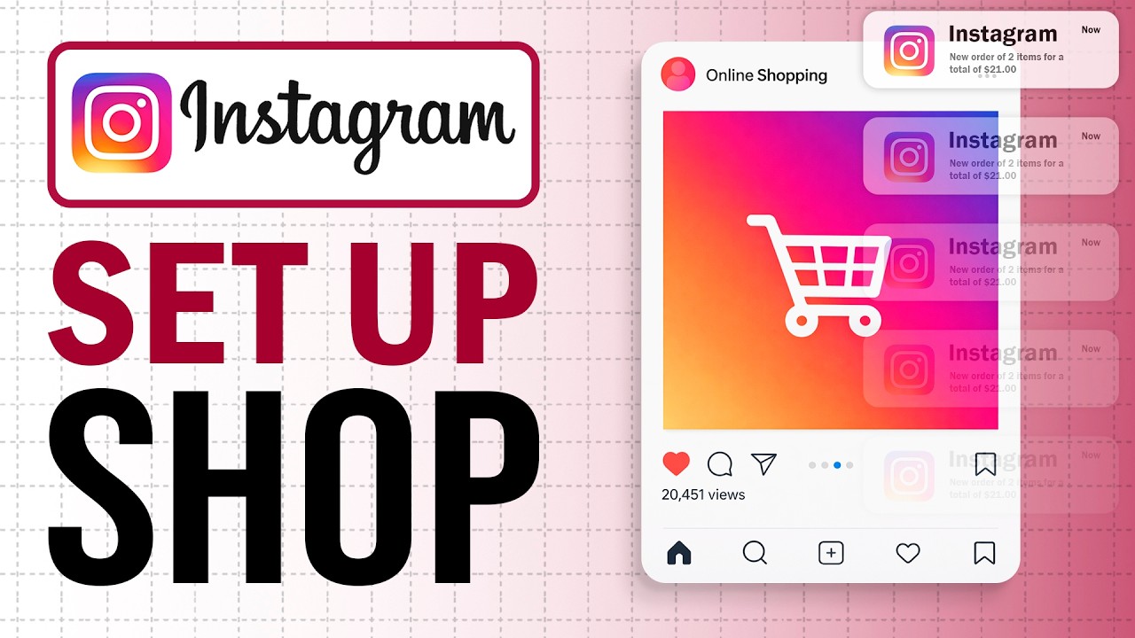 How To Sell On Instagram: Set Up An Instagram Shop In Minutes