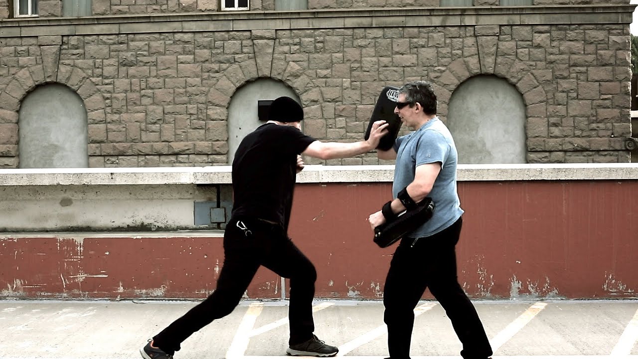 How To Palm Strike In A Real Fight │ Palm Strike