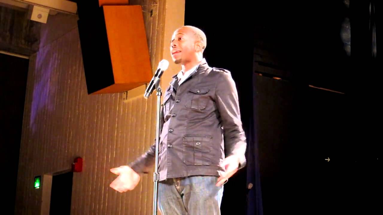 Rudy Francisco - My Honest Poem (5/9)