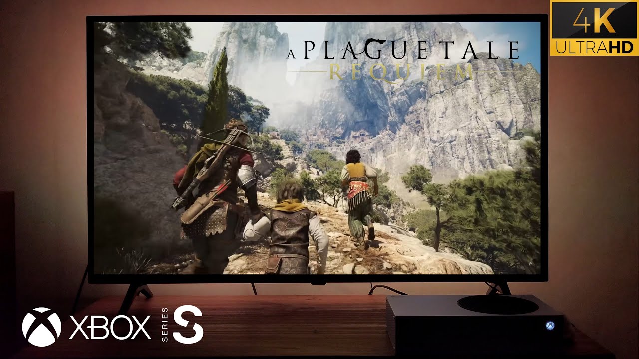 A Plague Tale: Requiem Gameplay Xbox Series S (4K HDR LG TV)