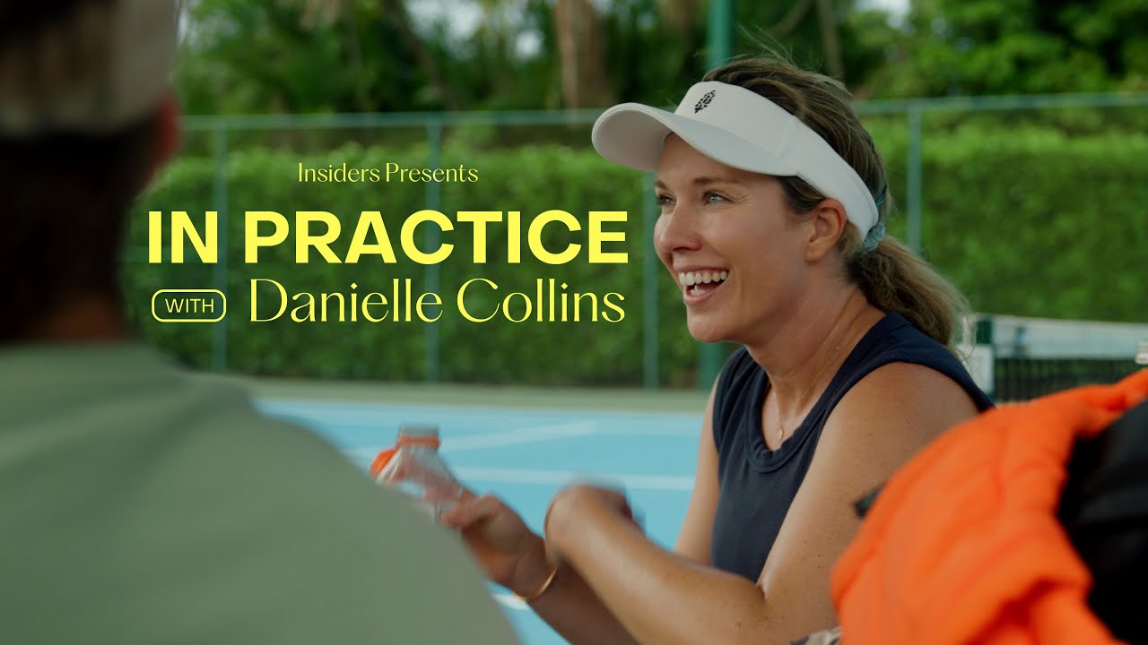 Exclusive Access: Training with Danielle Collins