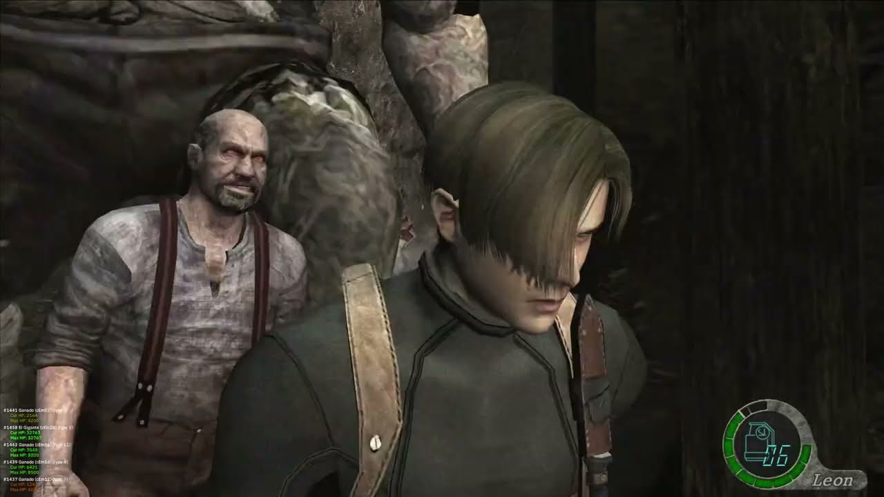 RE4 UHD │ Hollow Radiance Knife Only #6