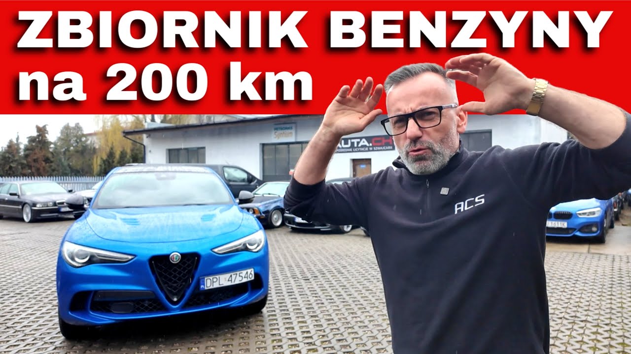 Przejechałem się Alfa Romeo STELVIO quadrifoglio