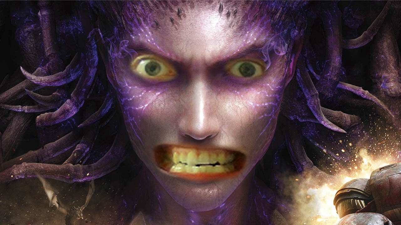 Заканчиваем Starcraft II Heart of the Swarm (2013) эксперт