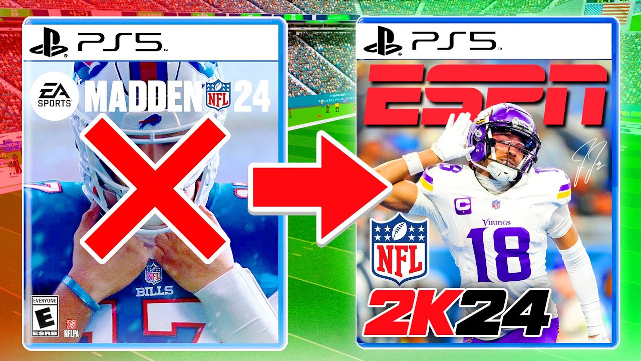 The Best NFL Game You've NEVER Played…(NFL 2K24)