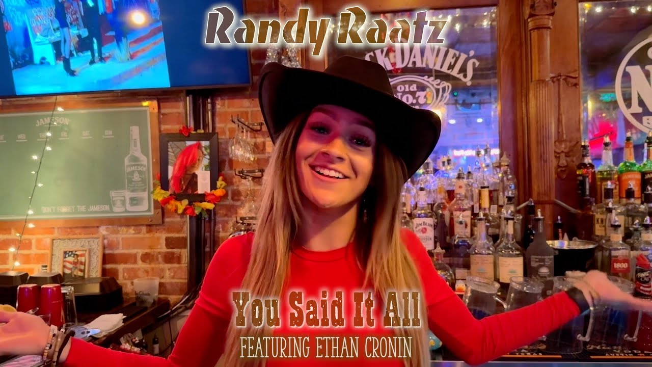You Said It All - Randy Raatz (feat. Ethan Cronin)