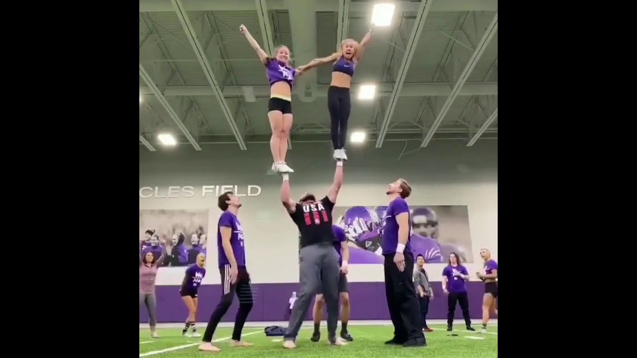 Awesome partner stunts