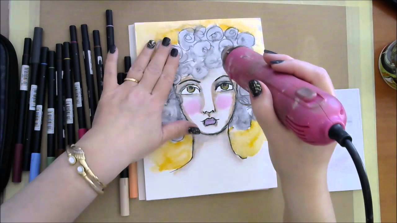 ❤ Face 1 of 29 Painted Faces Challenge - Feb. 2016