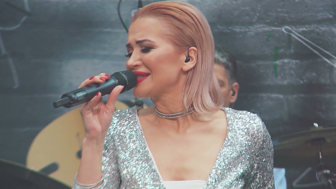 Suzana Tot, koncert NIKŠIĆKO ROCKS, pjesma za društvo!
