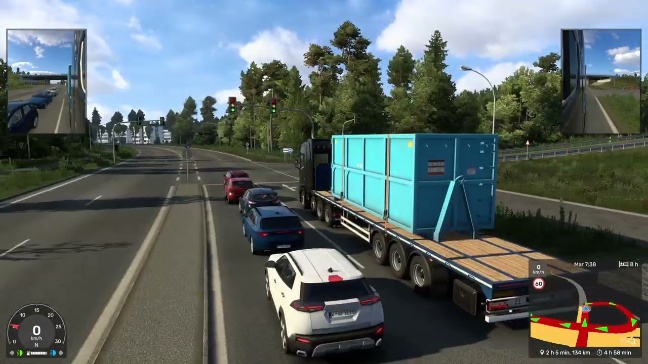 Ets2-Music-Logitech G29 #logitechg29 #est2 #gaming #music