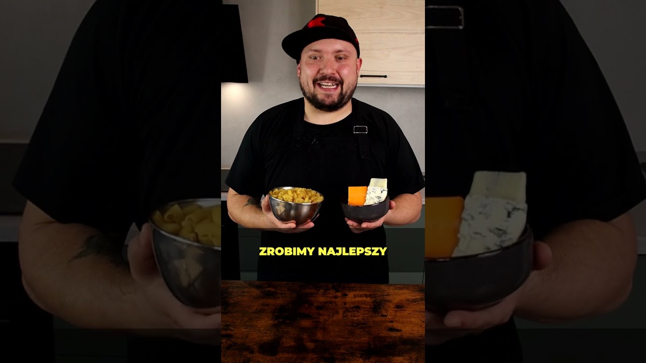 Przepis na Makaron z Serem w 10 Minut! Czyli Szybki Mac N Cheese w Wersji Premium