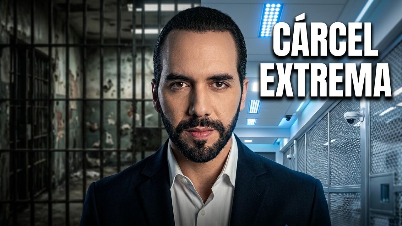 CECOT | Así es la CÁRCEL Más TEMIDA Del MUNDO | EL SALVADOR