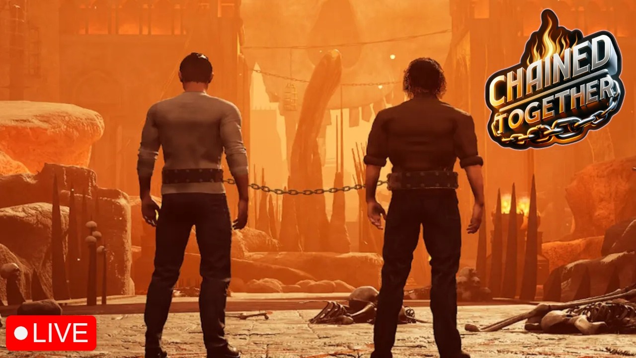 🔴 LIVE - CHAINED TOGETHER! W/@tyopiusable