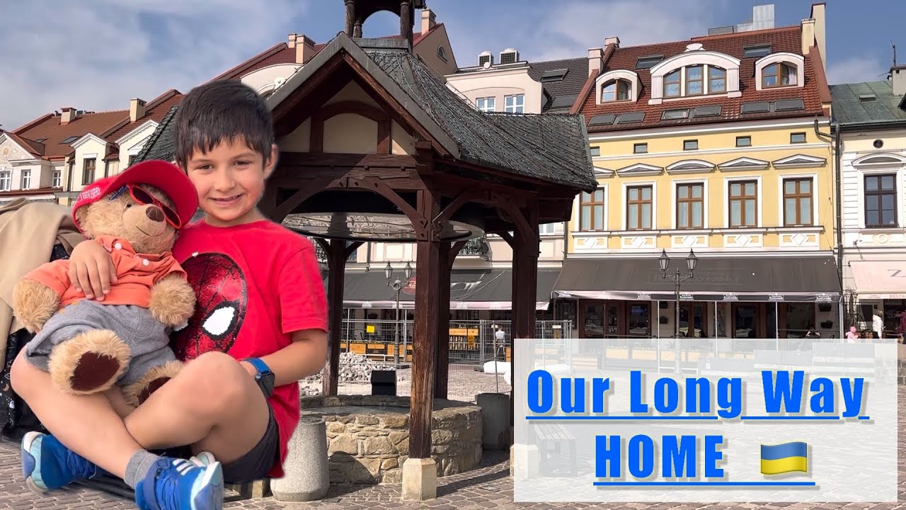 Ukrainians Coming Home: A Long Journey from the UK via Poland