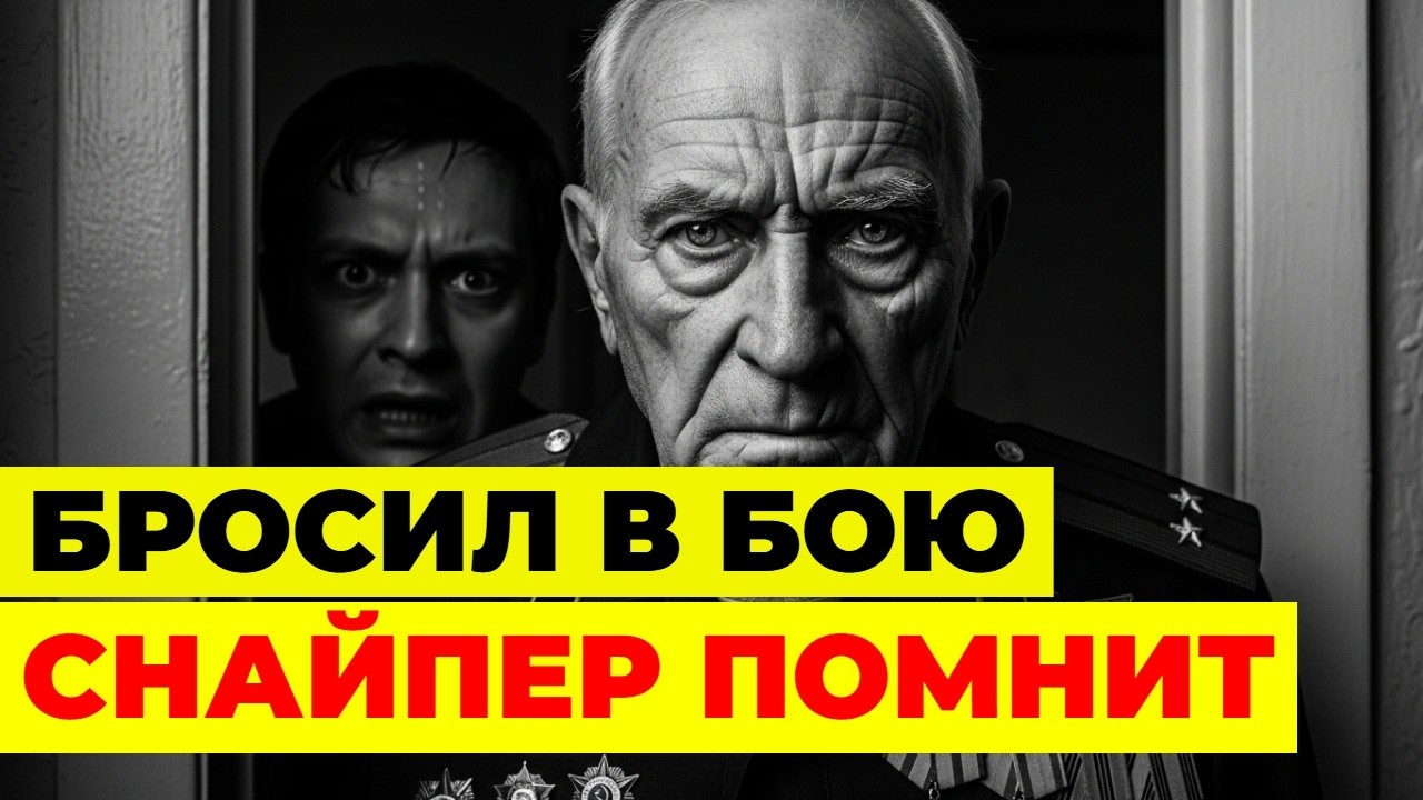 СНАЙПЕР ВЕРНУЛСЯ. Как ветеран нашёл труса, бросившего его в бою, через 20 лет после войны