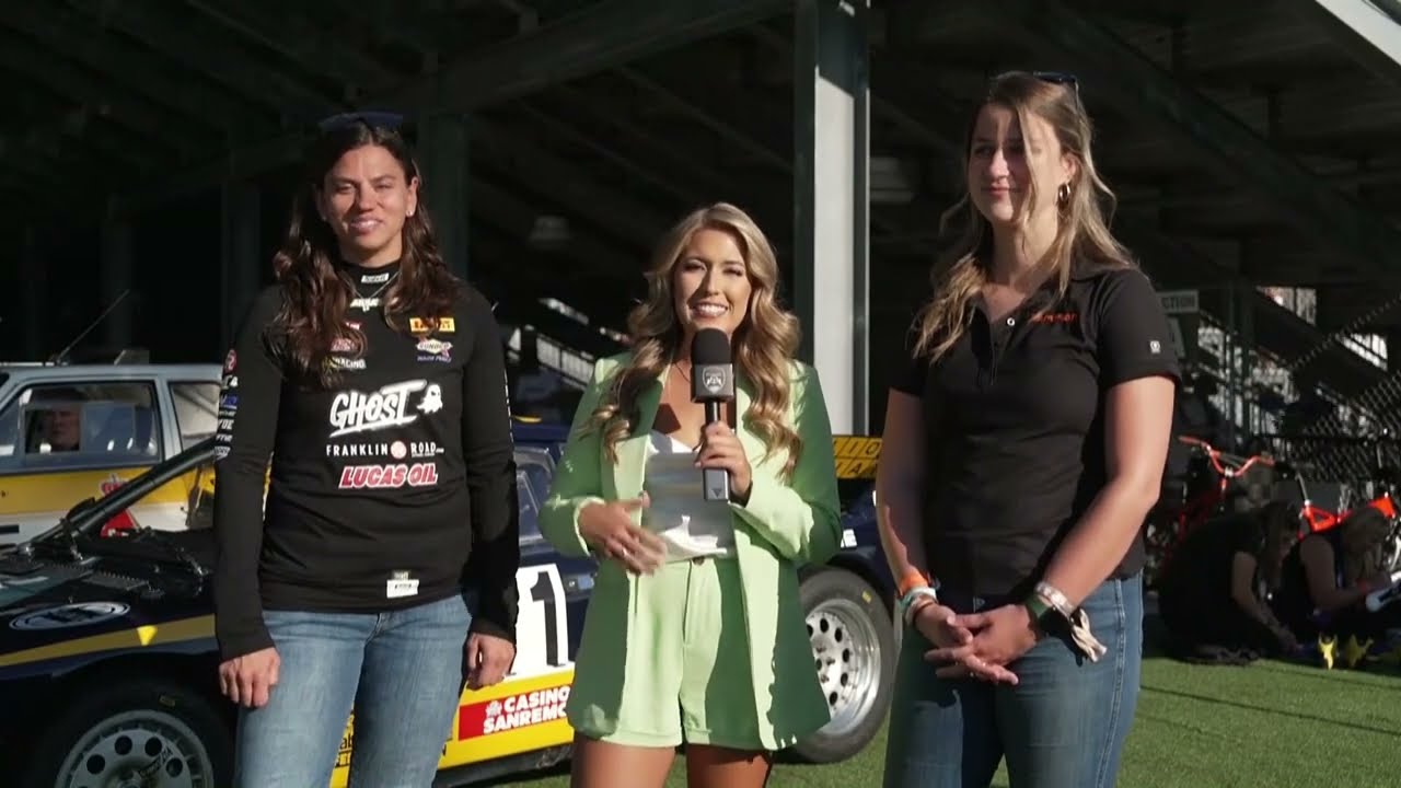 Women In Motorsports Interview Josie Rimmer And Michelle Abbate