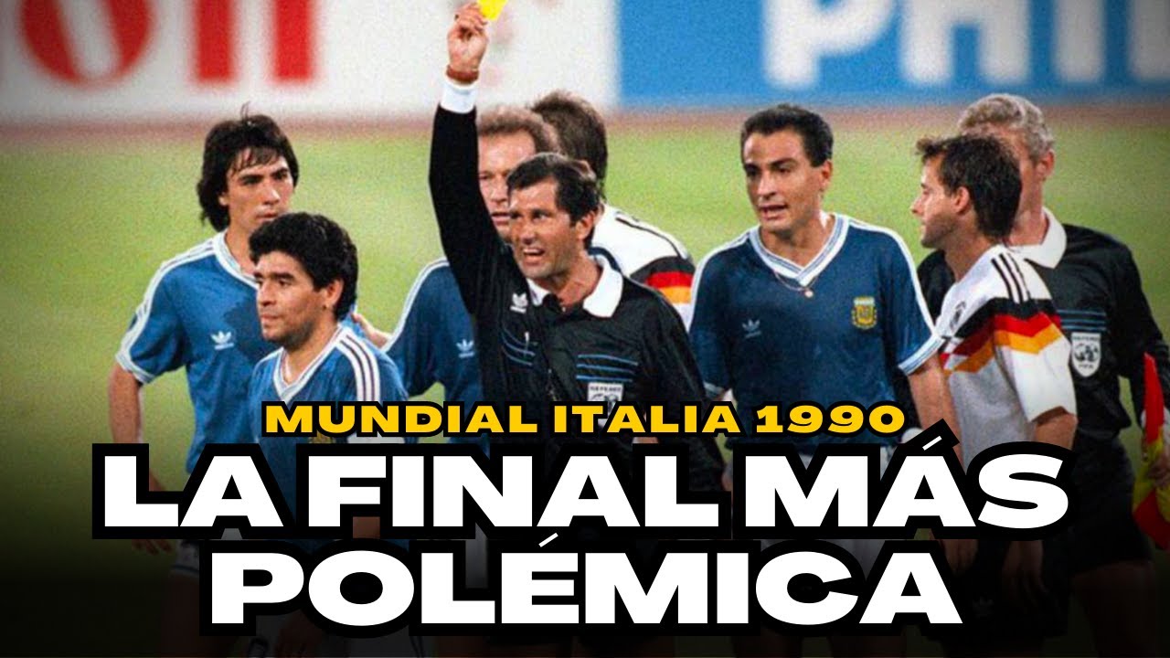 🏆 MUNDIAL de ITALIA 1990 | Los Secretos e Historia de los Mundiales