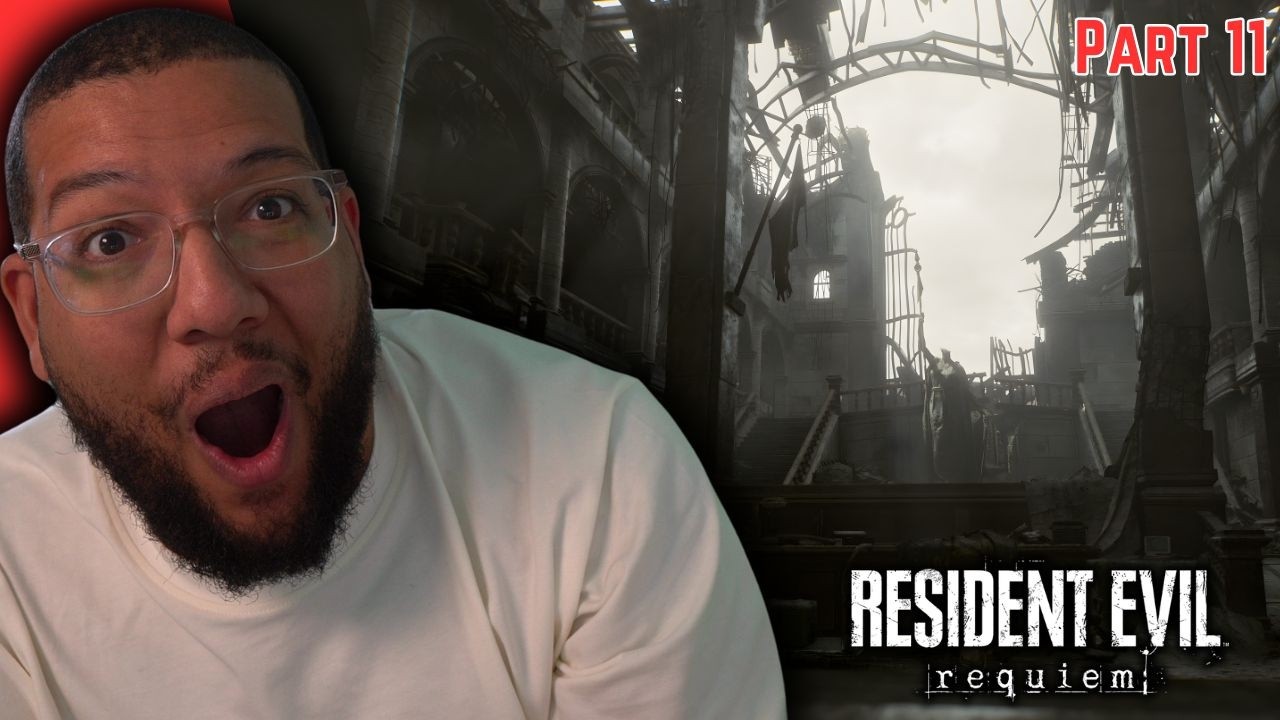 I CAN'T BELIVE WHERE BACK HERE! | Part 11 | (Resident Evil Requiem)