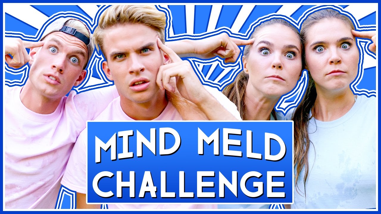 MIND MELD CHALLENGE | ROOMMATE WARS