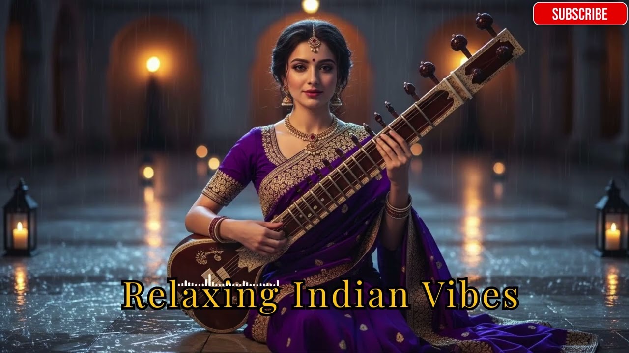 Gentle Relaxing Indian Instrumental Music for Peaceful Flow and Ease ✨