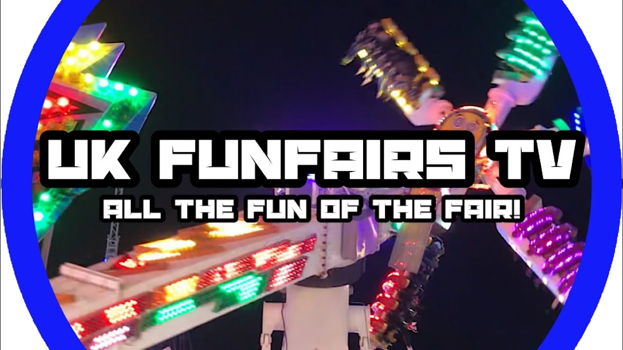 Welcome To UK Funfairs TV