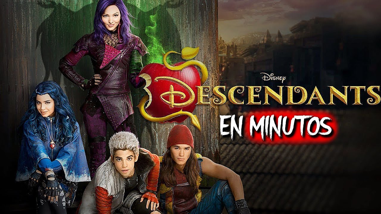 DESCENDIENTES: Toda la Saga de Disney | RESUMEN