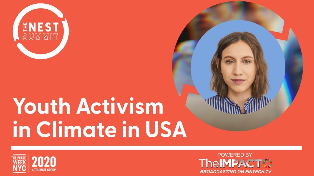YOUTH ACTIVISM IN CLIMATE IN USA