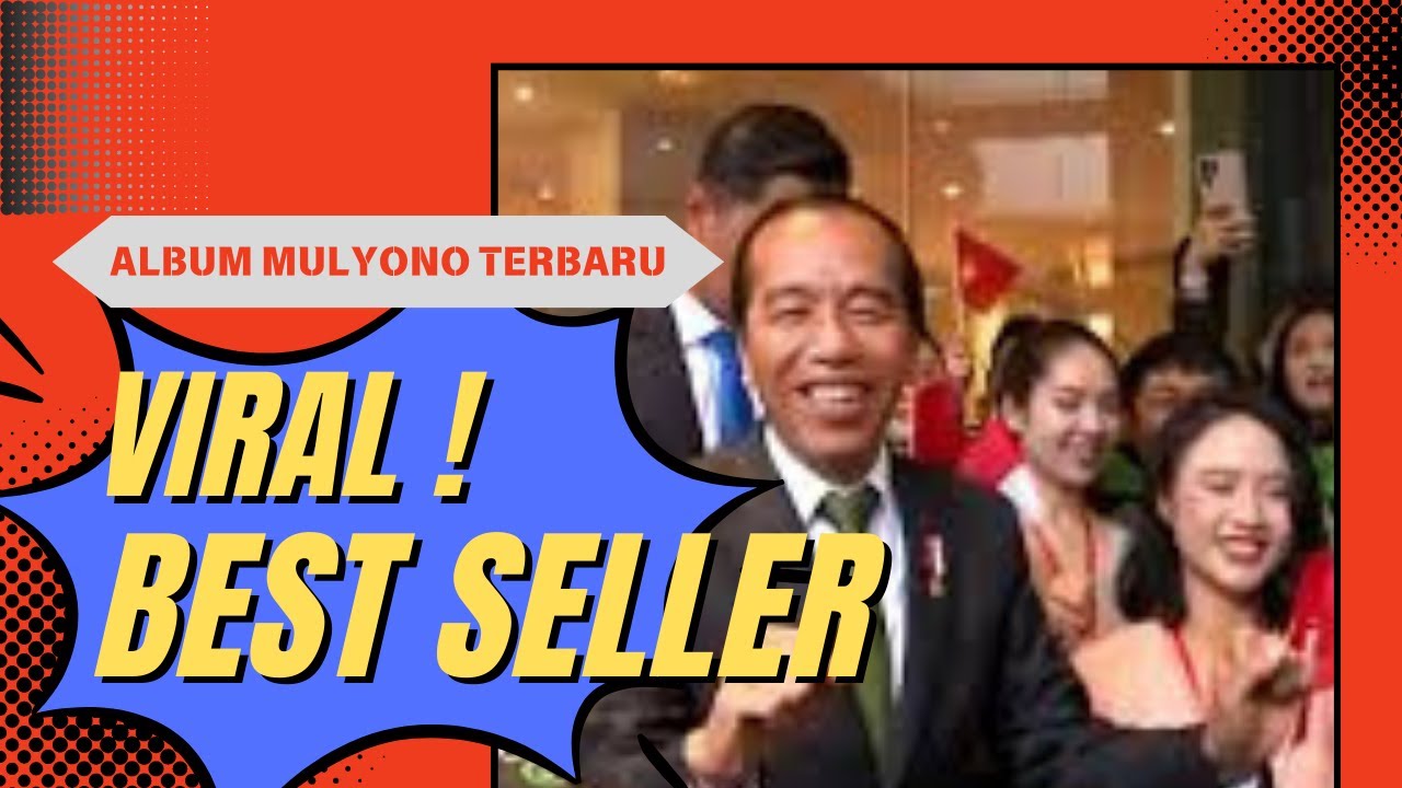 Top Hits 6 Lagu Populer Mulyono, Terlaris dan Viral !