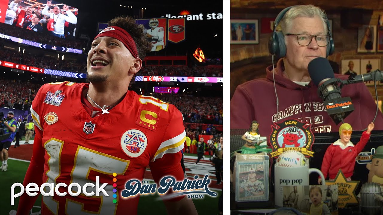 Patrick Mahomes restructures contract with Chiefs in 'smart' move | Dan Patrick Show | NBC Sports