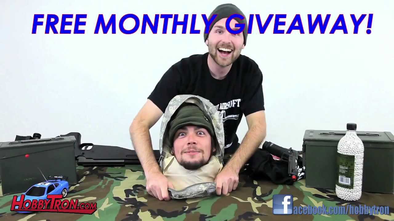 February's Monthly FREE Giveaway!