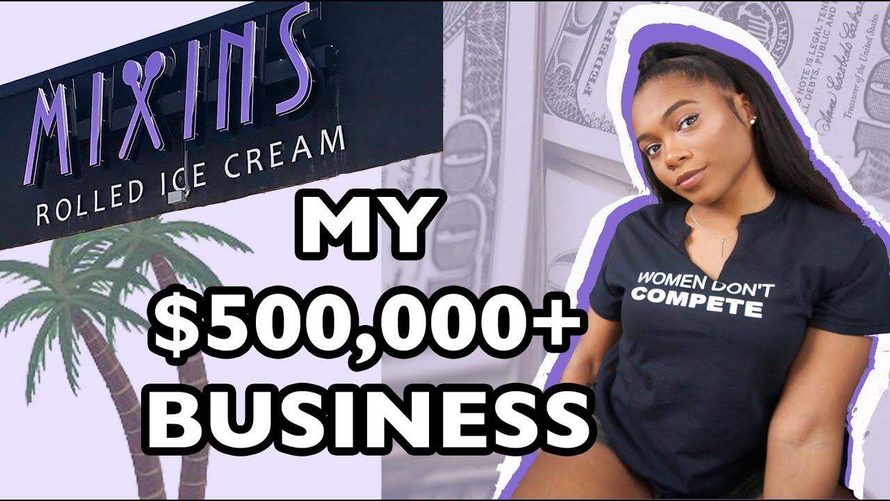 Story Time: The Story Behind My 6 Figure Ice Cream Shop