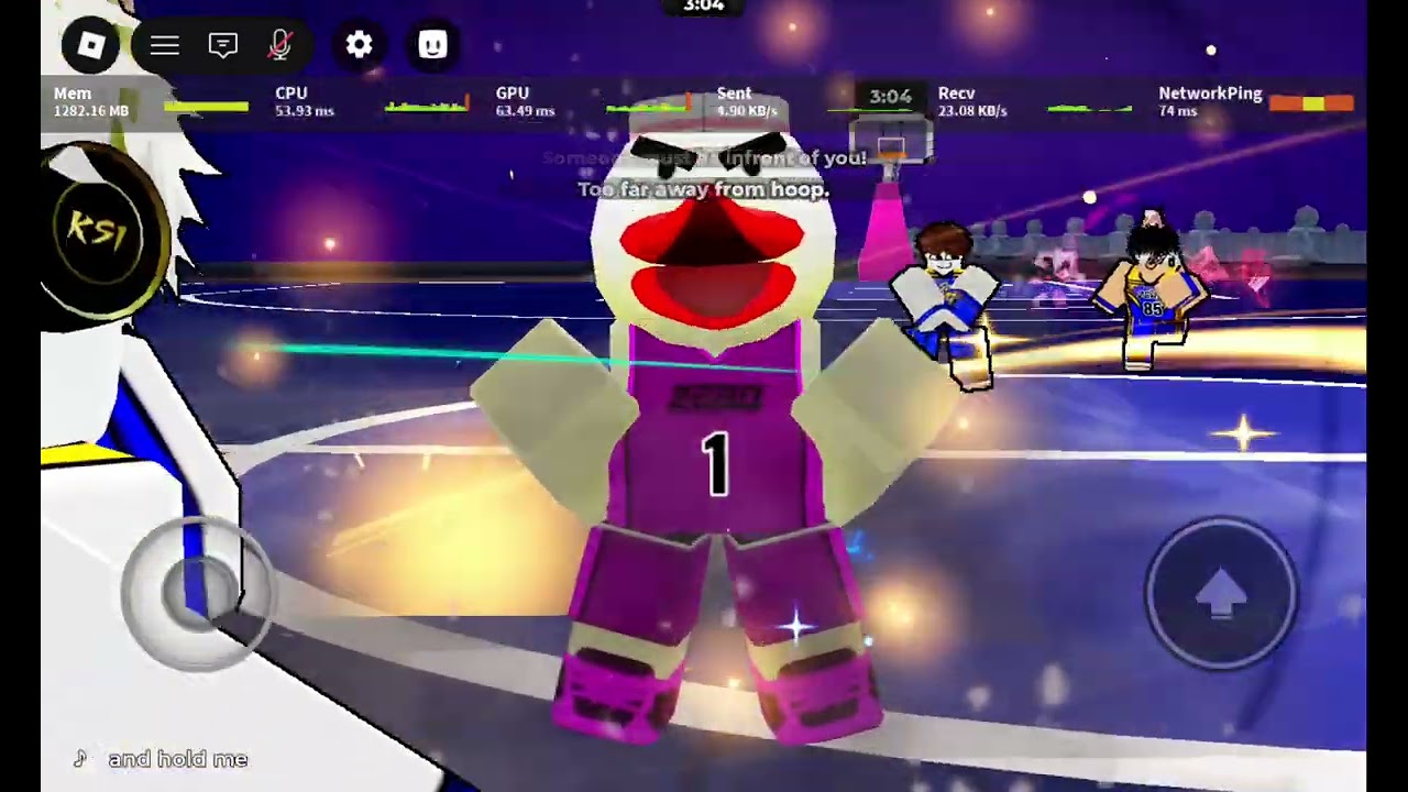 Basketball Zero Clip 31