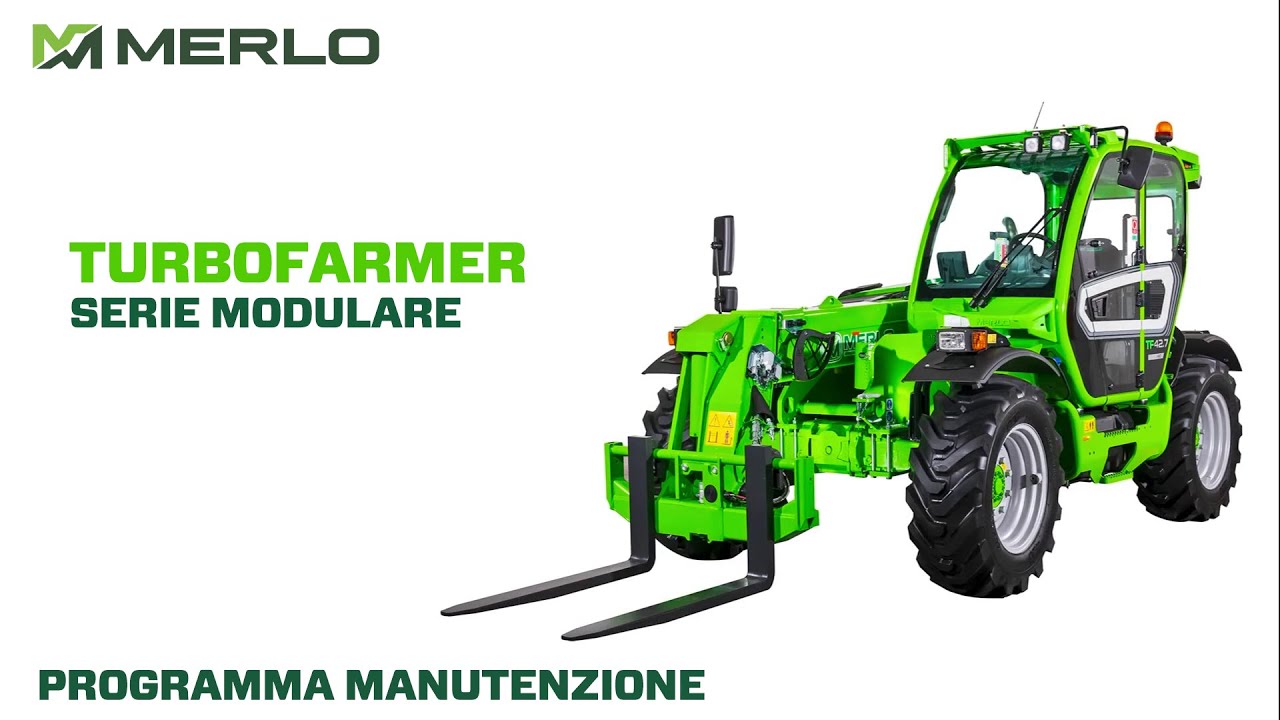(IT) Merlo | manutenzione gamma TF