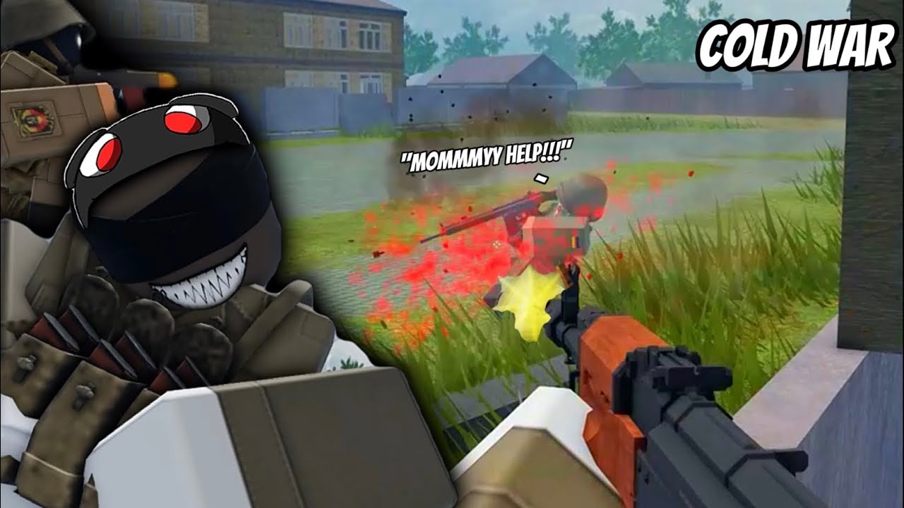 I was forced to go to war... | Cold War - Roblox