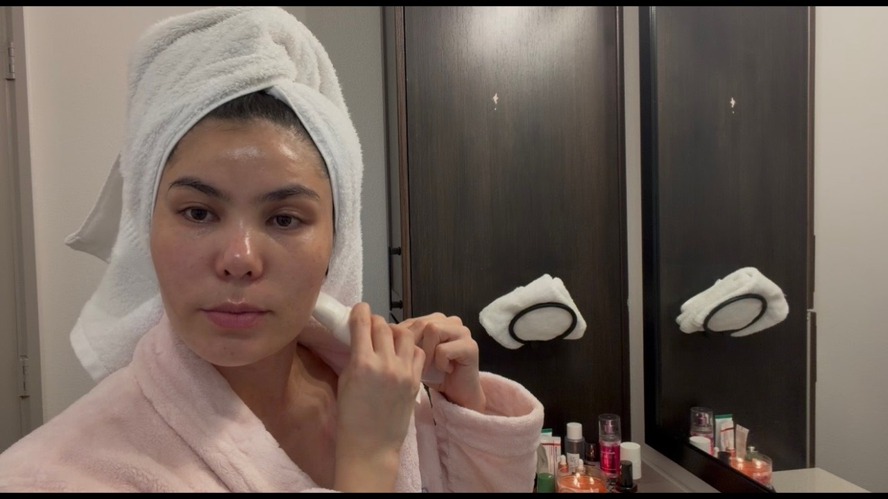 Let’s Have a Calming Morning Together | Hair Care & Skincare