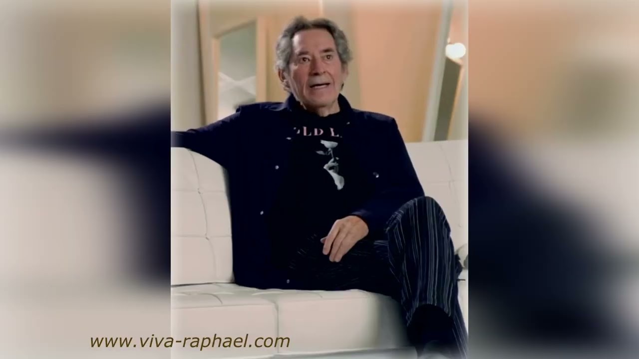 Miguel Ríos sobre Raphael, Persona del Año de Latin Grammy. 22.10.2025 viva-raphael.cоm