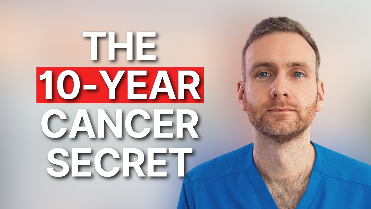 How Cancer Actually Develops — And Why Symptoms Appear So Late