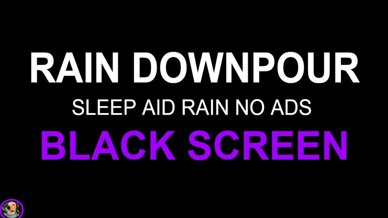 Very Heavy Rain Sounds For Sleeping, Soothing Relaxation, Rain No Thunder, Relaxing Rain Sounds