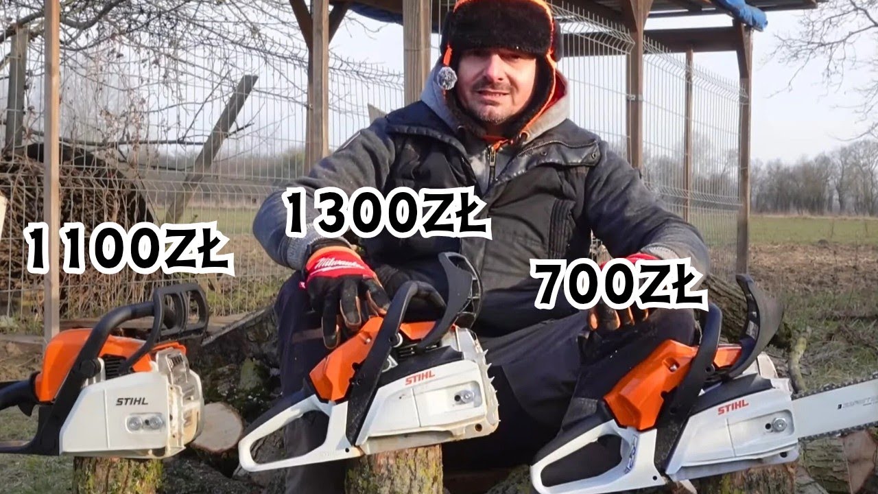 Małe pilarki Stihl, porównanie ms162, ms180, ms182