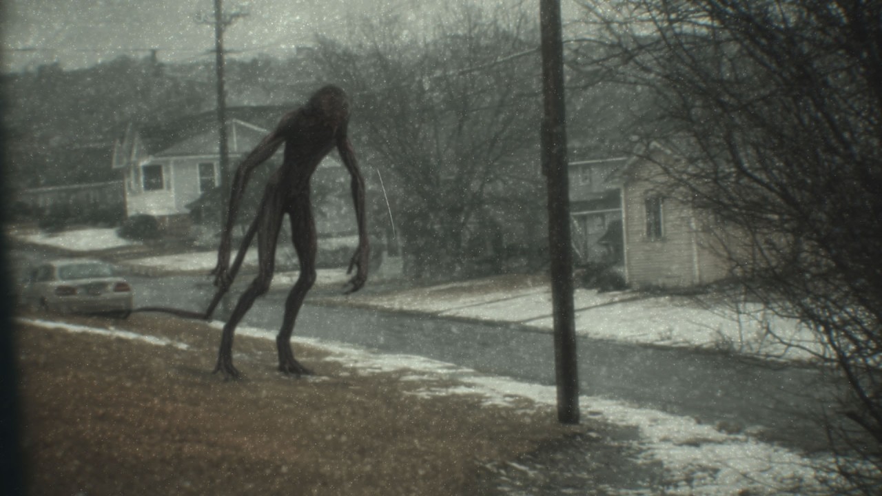 Unidentified Creatures Caught on Camera With No Explanation