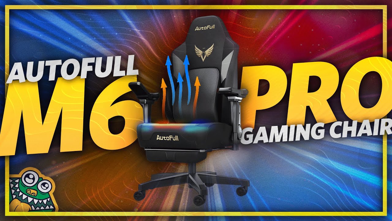 A Heated and Cooled Gaming Chair?!🔥❄️ AutoFull M6 Pro - Unboxing and Overview