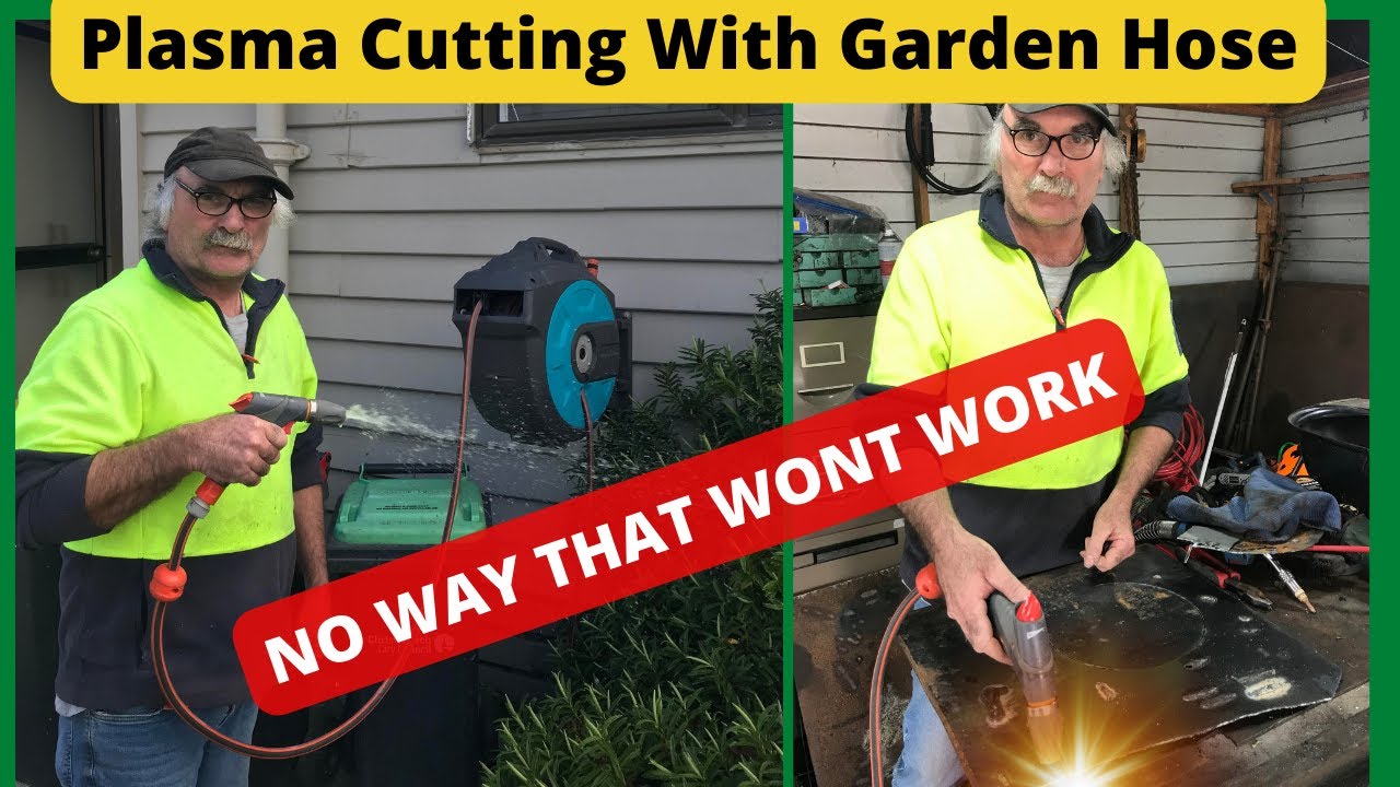 How to Cut Metal with a Garden Hose