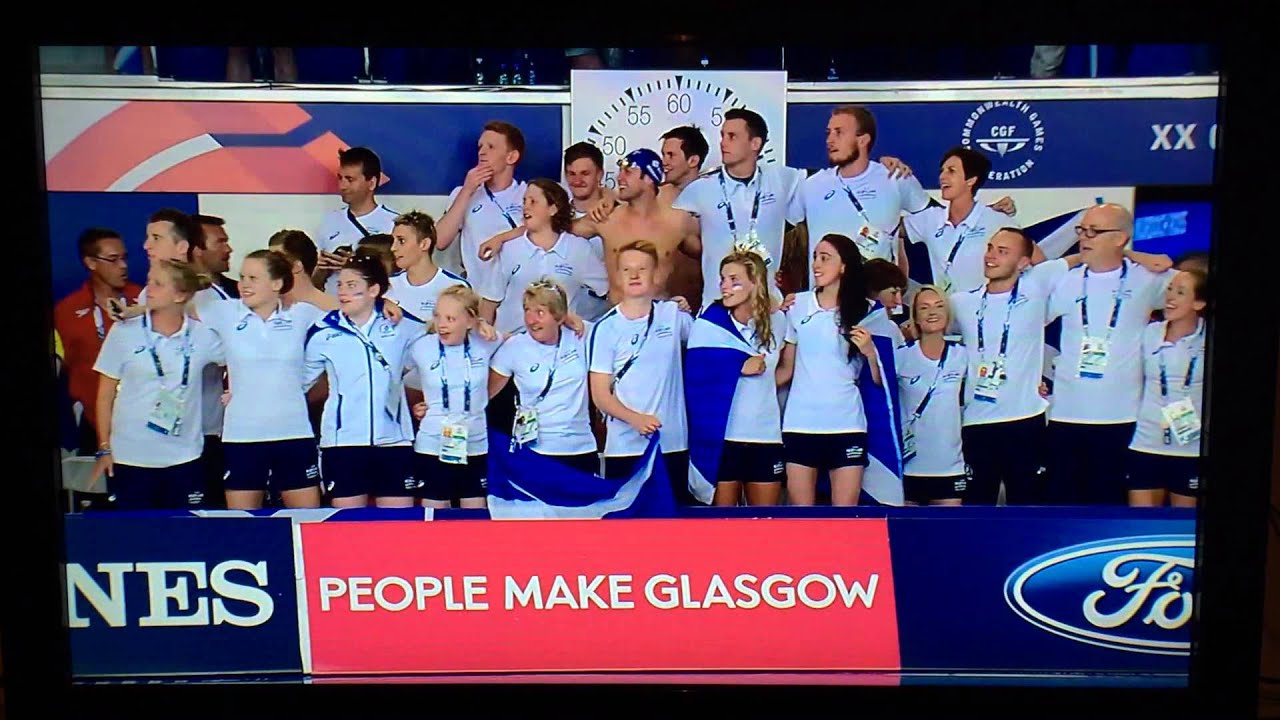 Ross Murdoch wins Gold for Scotland. Tears of pride.