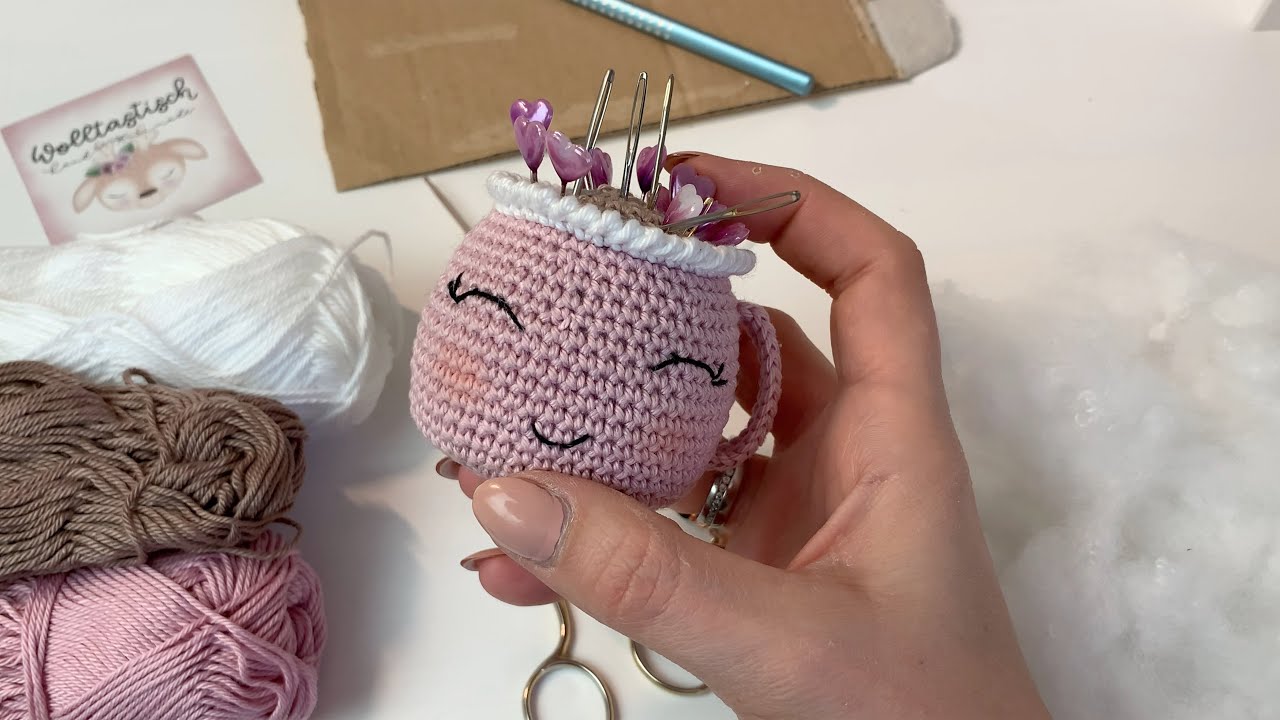 Amigurumi Tasse häkeln