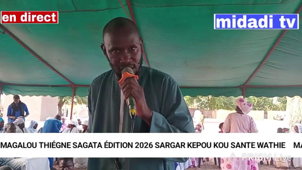 Live streaming of Tapha ndim midadi