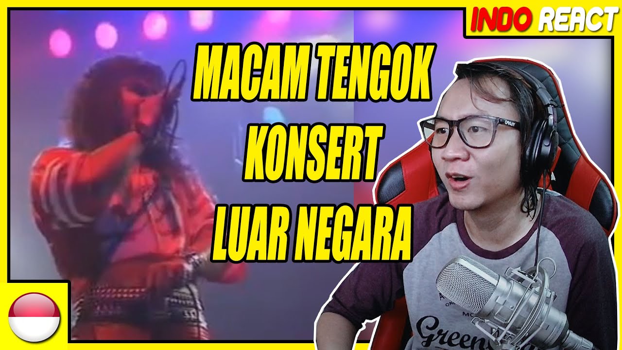 INDOREACT | Wings - Alam Barzakh (LIVE 1991) Throwback
