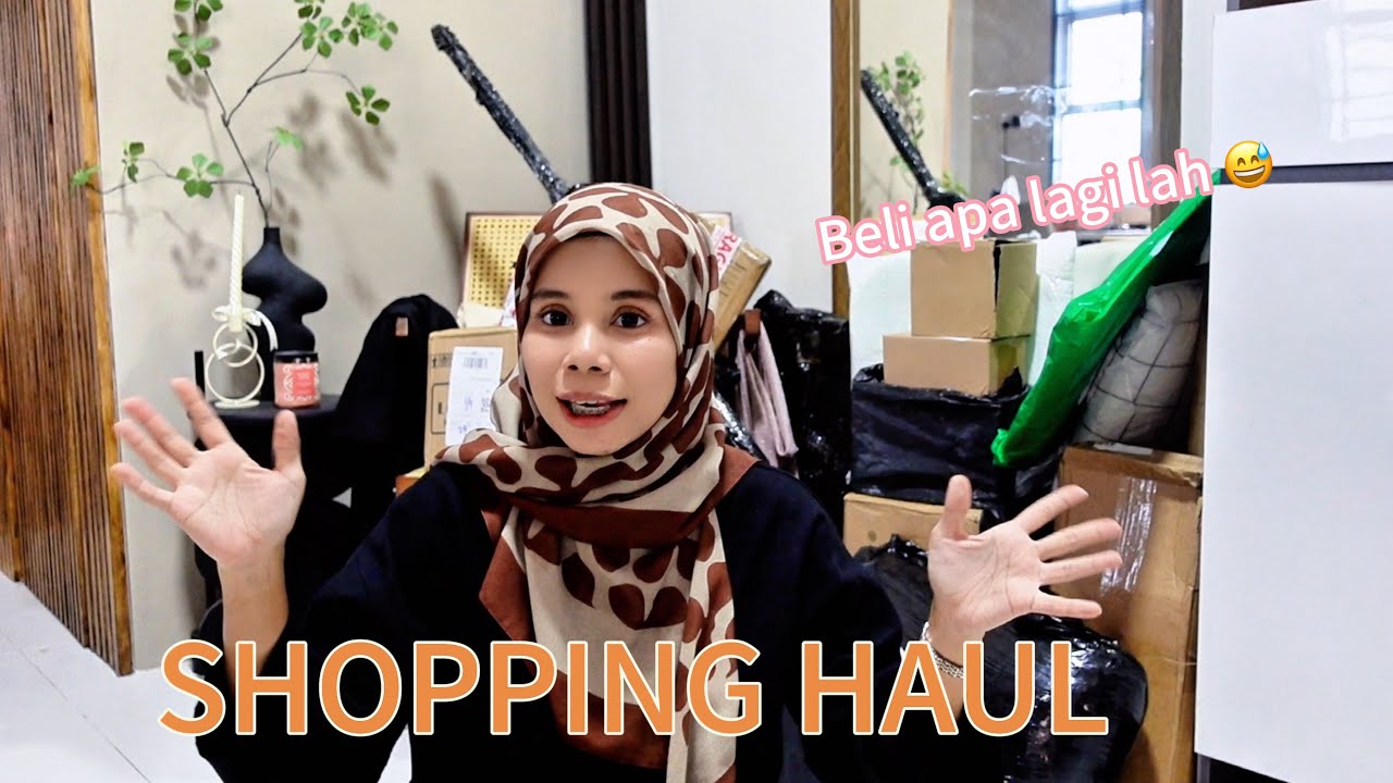 Shopping Lagiii Dekat Shopee!! || Barang rumah best!!
