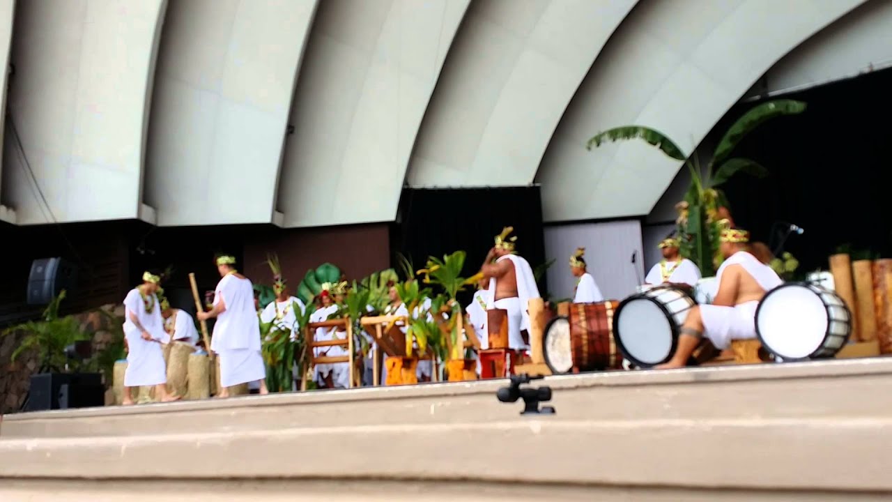 IOTN heiva I Honolulu 2014 Drummers