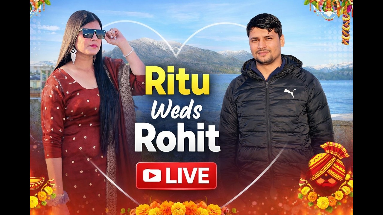 Ritu weds Rohit
